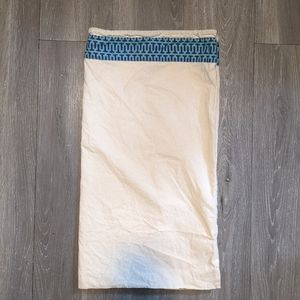 Authentic Tory Burch Linen Duster 23.5x22.5 inches